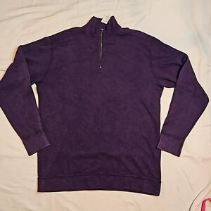 Agave Copper 1/4zip Pullover sz L